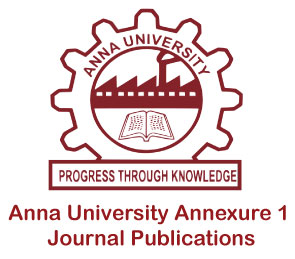 anna university annexure 1 journals